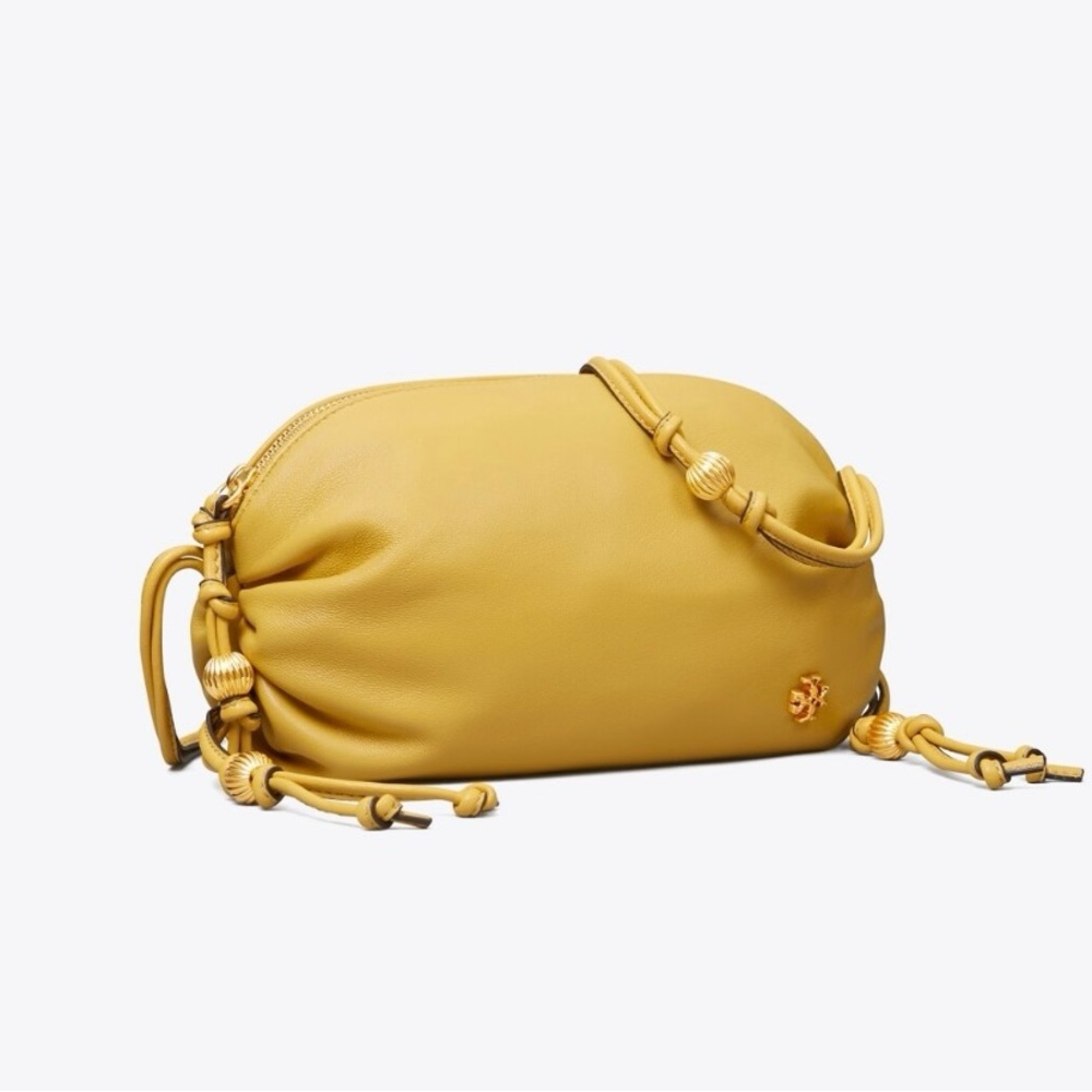 Tory Burch Yellow Crossbody Bag